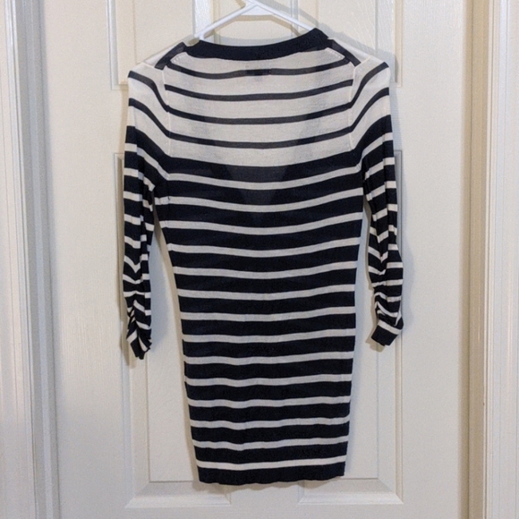Express stripe cardigan sweater XS - Picture 4 of 4